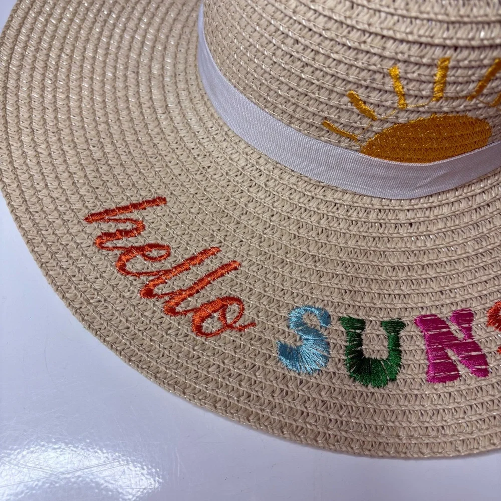 Straw Sun Hat NEW